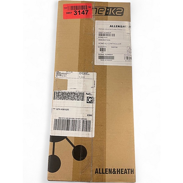 Used Allen & Heath Xone K2 DJ Controller