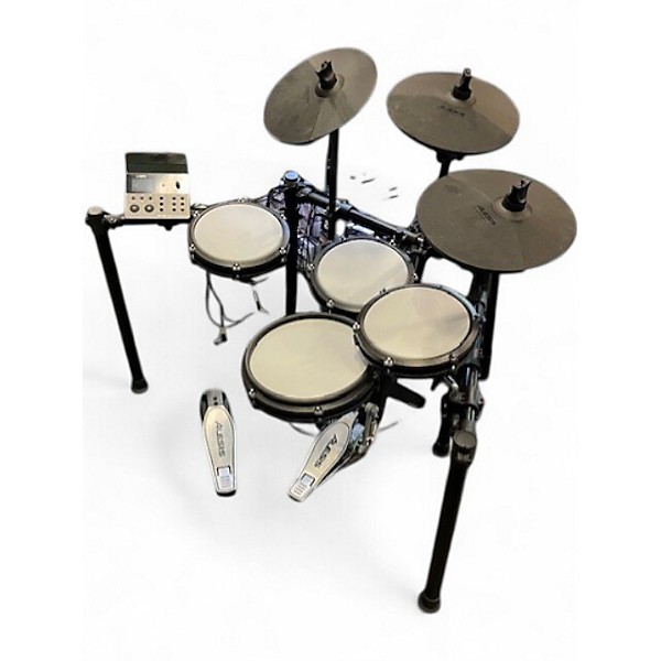 Used Alesis NitroMax Electric Drum Set