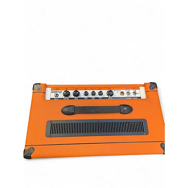 Used Orange Amplifiers Rocker 30 1X12 Tube Guitar Combo Amp