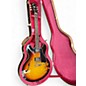 Used 2023 Gibson Custom 1959 ES335 Vintage Sunburst Hollow Body Electric Guitar thumbnail