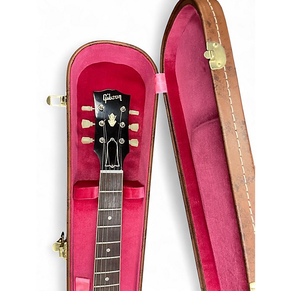 Used 2023 Gibson Custom 1959 ES335 Vintage Sunburst Hollow Body Electric Guitar