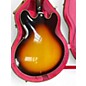 Used 2023 Gibson Custom 1959 ES335 Vintage Sunburst Hollow Body Electric Guitar