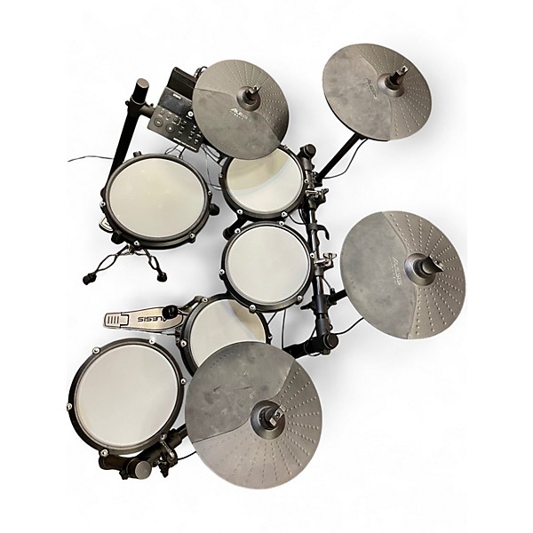 Used Alesis Nitro Max Expanded Electric Drum Set