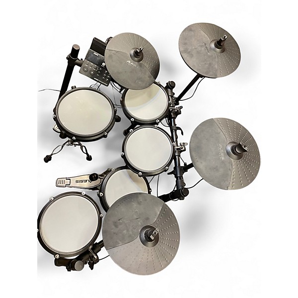 Used Alesis Nitro Max Expanded Electric Drum Set