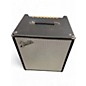 Used Fender Rumble V3 100W 1x12 Bass Combo Amp