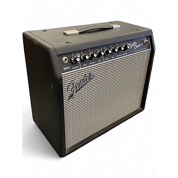Used Fender Super Champ X2 15W Tube Guitar Combo Amp