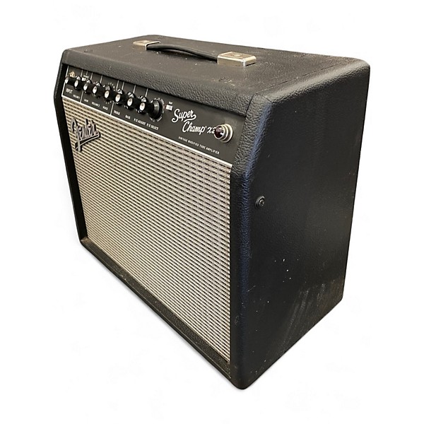 Used Fender Super Champ X2 15W Tube Guitar Combo Amp