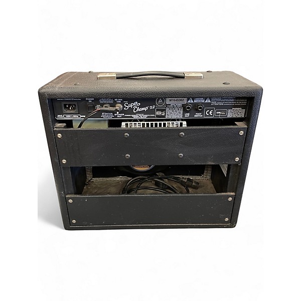 Used Fender Super Champ X2 15W Tube Guitar Combo Amp