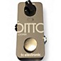 Used TC Electronic Ditto 2 Looper Pedal thumbnail
