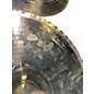 Used Zildjian 14in A Custom Mastersound Hi Hat Pair Cymbal