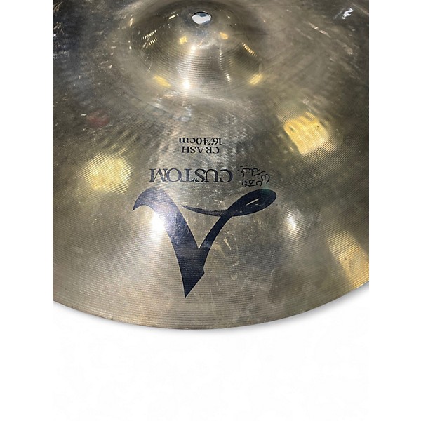 Used Zildjian 16in A Custom Crash Cymbal