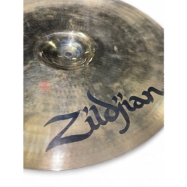 Used Zildjian 16in A Custom Crash Cymbal
