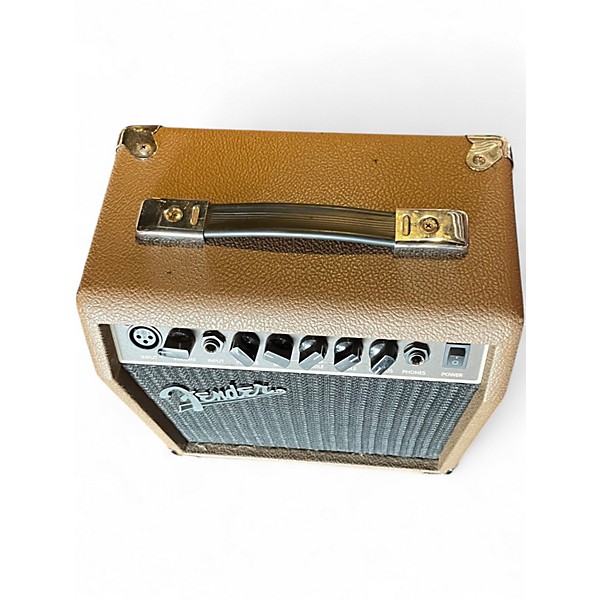 Used Fender Acoustasonic 15 Acoustic Guitar Combo Amp