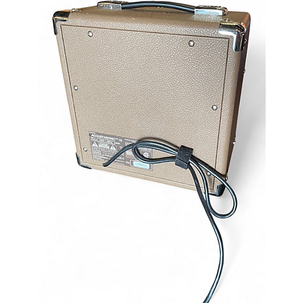 Used Fender Acoustasonic 15 Acoustic Guitar Combo Amp