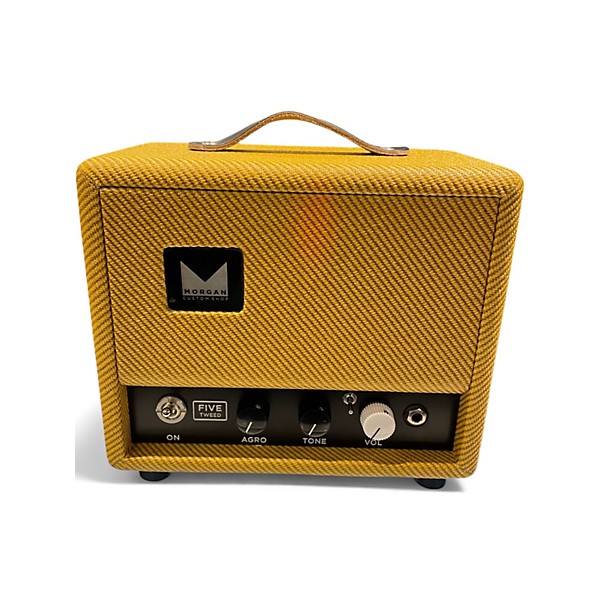 Used Morgan Amplification Custom Shop Five Tweed Tube Guitar Amp Head