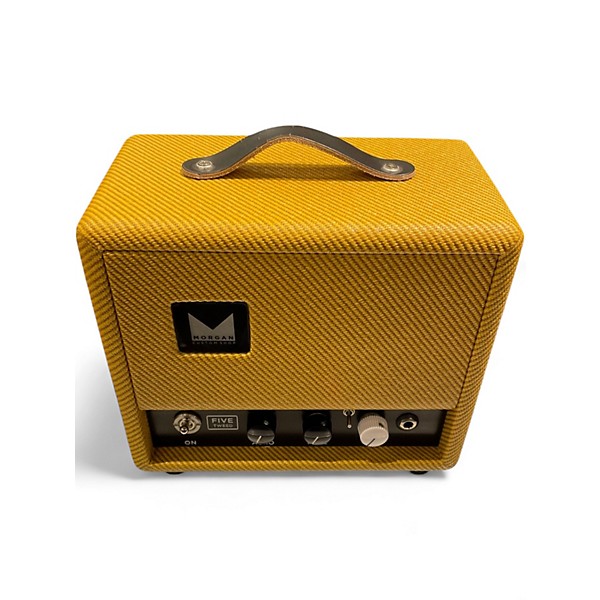 Used Morgan Amplification Custom Shop Five Tweed Tube Guitar Amp Head