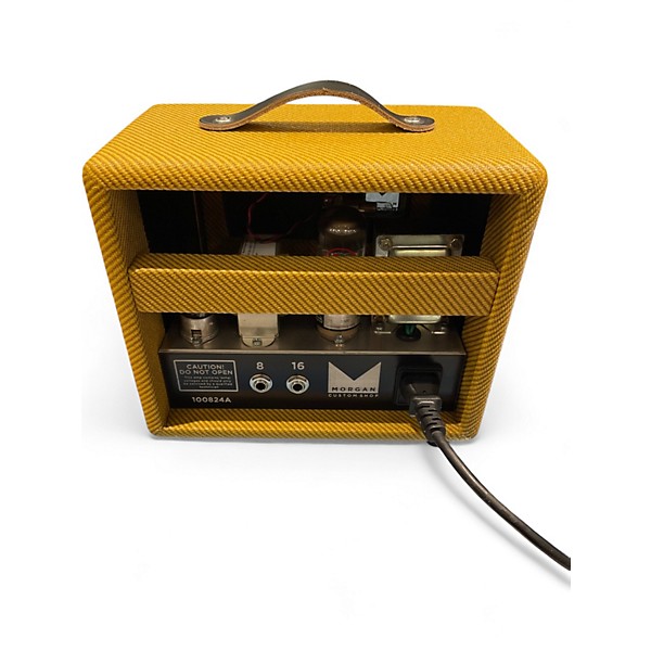 Used Morgan Amplification Custom Shop Five Tweed Tube Guitar Amp Head