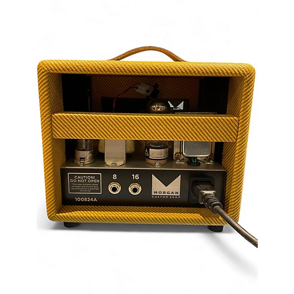 Used Morgan Amplification Custom Shop Five Tweed Tube Guitar Amp Head