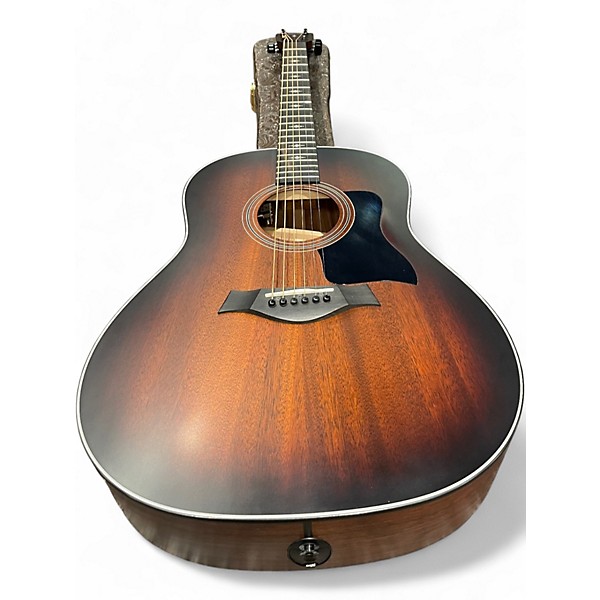 Used Taylor 327e Grand Pacific Shaded Edge Burst Acoustic Electric Guitar