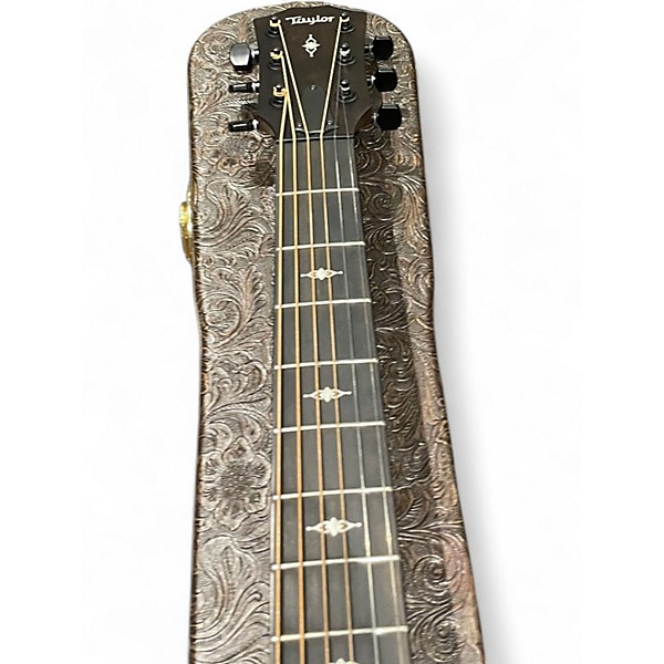 Used Taylor 327e Grand Pacific Shaded Edge Burst Acoustic Electric Guitar