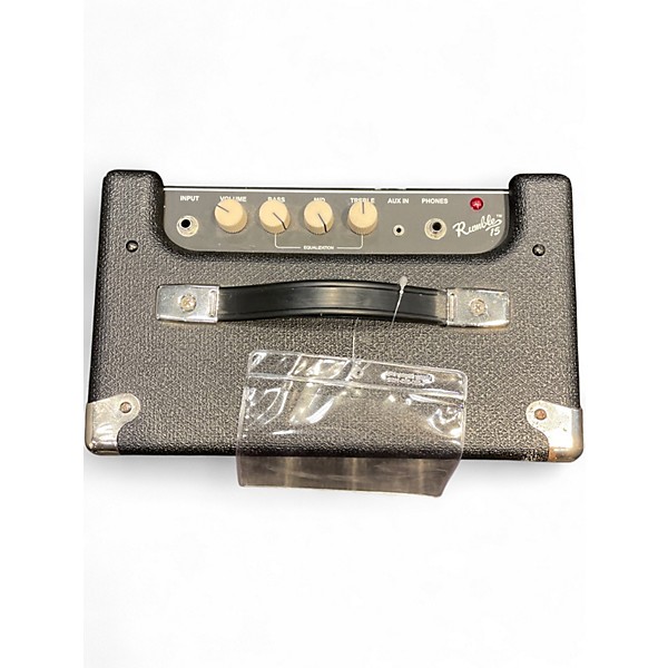 Used Fender Rumble 15 15W 1X8 Bass Combo Amp