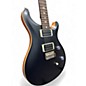 Used PRS CE 24 black top Satin Black Solid Body Electric Guitar