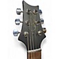 Used PRS CE 24 black top Satin Black Solid Body Electric Guitar