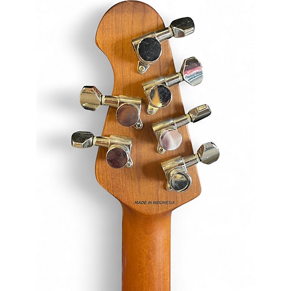 Used Sterling by Music Man Cutlass HSS Rose Gold Solid Body Electric Guitar