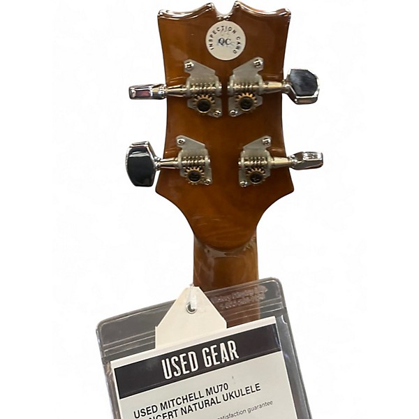 Used Mitchell MU70 Concert Natural Ukulele