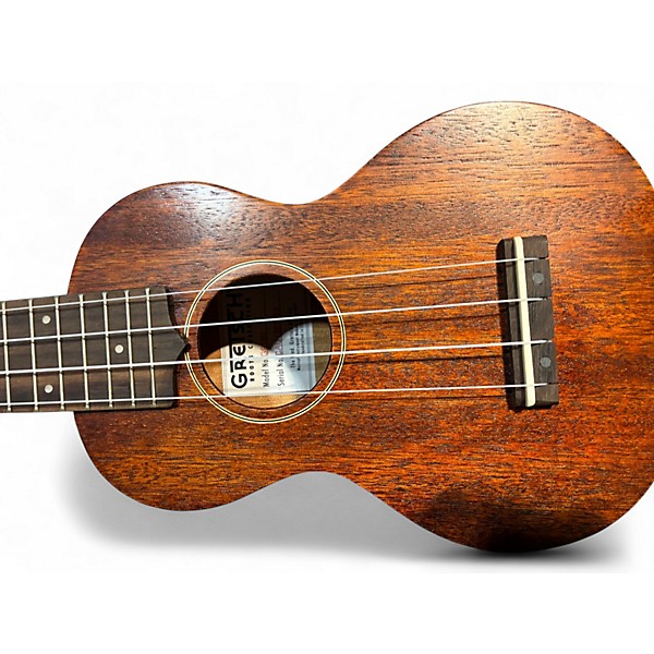 Used Gretsch Guitars g9100 Mahogany Ukulele