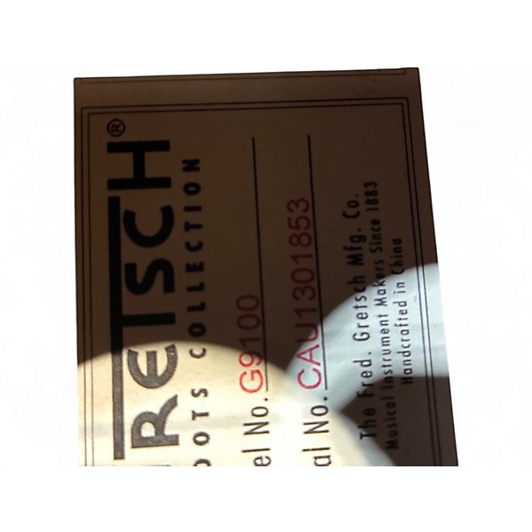 Used Gretsch Guitars g9100 Mahogany Ukulele