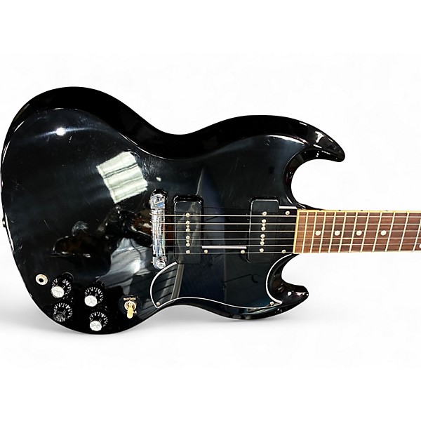 Used Gibson SG Special Black Solid Body Electric Guitar