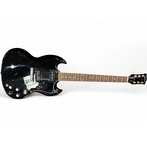 Used Gibson SG Special Black Solid Body Electric Guitar