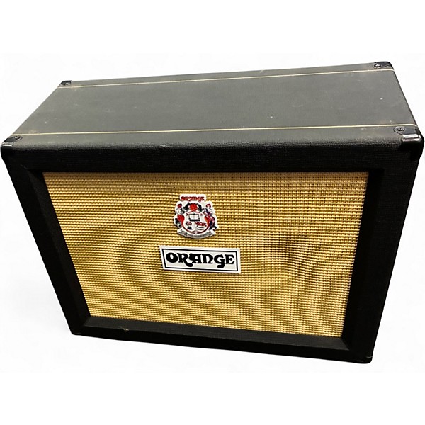 Used Orange Amplifiers PPC212OB 2x12 Open Back Guitar Cabinet