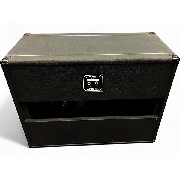 Used Orange Amplifiers PPC212OB 2x12 Open Back Guitar Cabinet