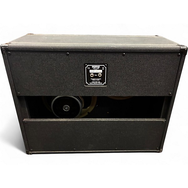 Used Orange Amplifiers PPC212OB 2x12 Open Back Guitar Cabinet