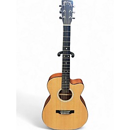 Used Martin 000C JR Natural Acoustic Electric Guitar
