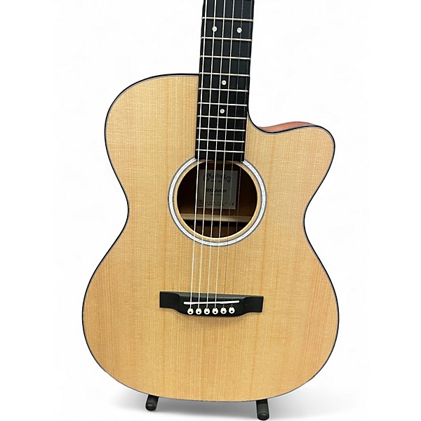 Used Martin 000C JR Natural Acoustic Electric Guitar