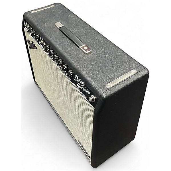 Used Fender Tonemaster Deluxe Reverb Guitar Combo Amp