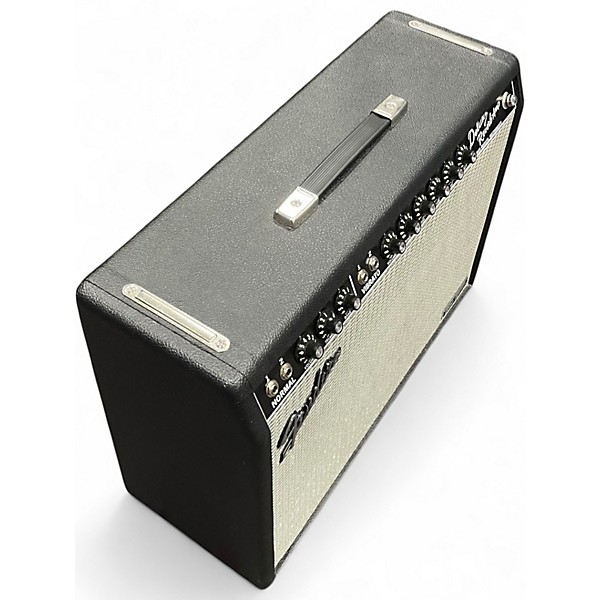 Used Fender Tonemaster Deluxe Reverb Guitar Combo Amp