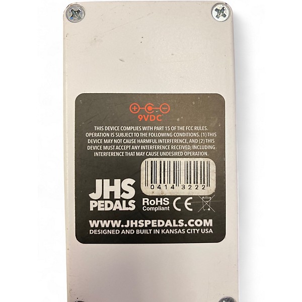 Used JHS Pedals 3 SERIES DELAY Effect Pedal