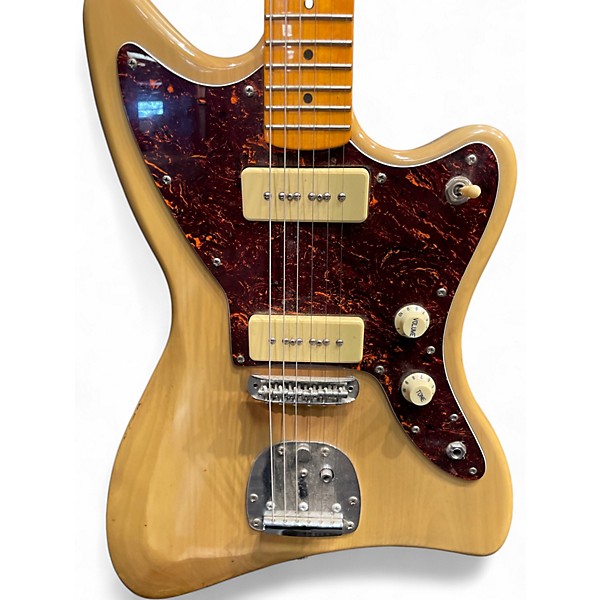 Used SX Vintage series TV Yellow Solid Body Electric Guitar