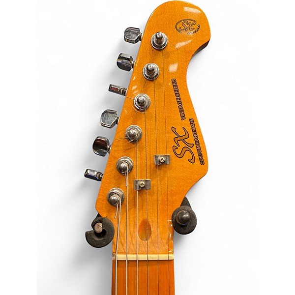 Used SX Vintage series TV Yellow Solid Body Electric Guitar