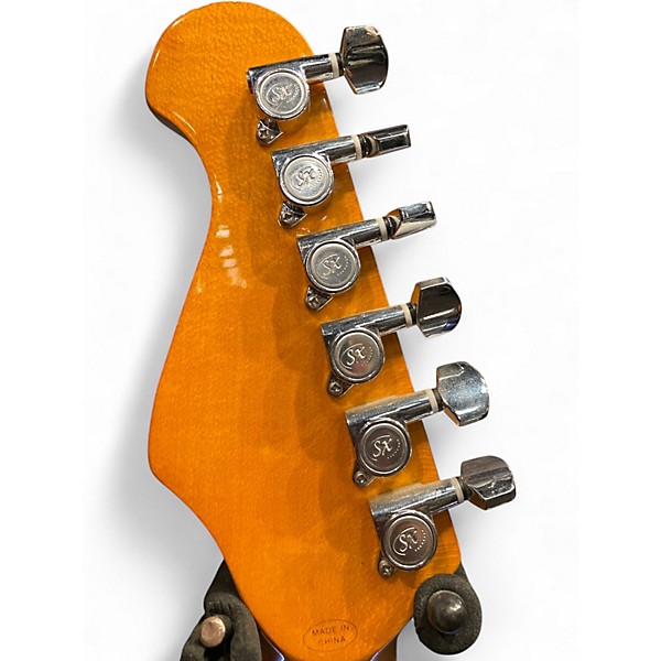 Used SX Vintage series TV Yellow Solid Body Electric Guitar