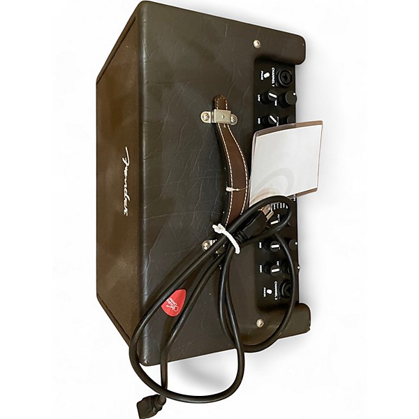 Used Fender Acoustic Junior Acoustic Guitar Combo Amp