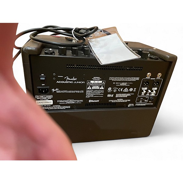 Used Fender Acoustic Junior Acoustic Guitar Combo Amp