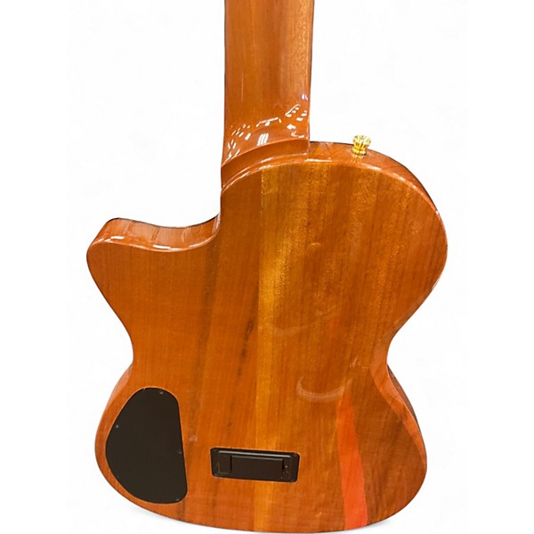 Used Cordoba Stage Edge Burst Classical Acoustic Electric Guitar