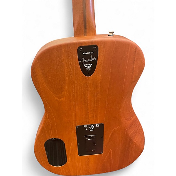 Used Fender Highway Dreadnuaght Natural Acoustic Electric Guitar