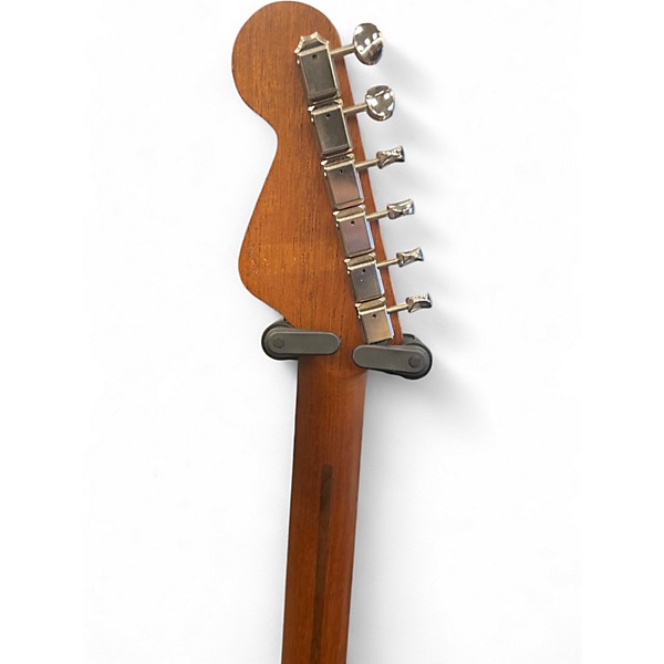 Used Fender Highway Dreadnuaght Natural Acoustic Electric Guitar