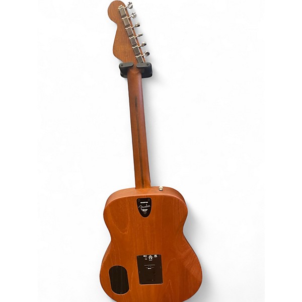 Used Fender Highway Dreadnuaght Natural Acoustic Electric Guitar